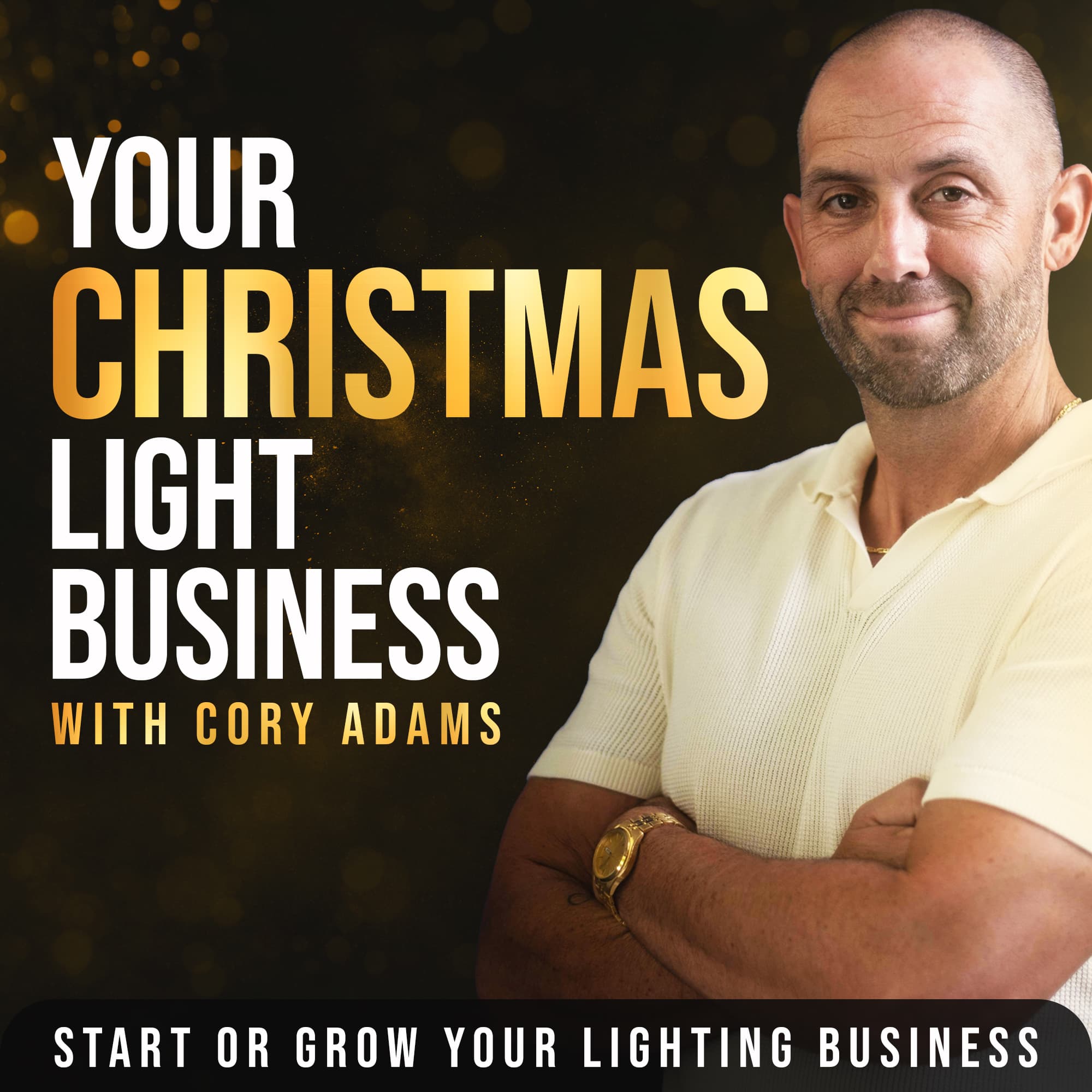 Cory Adams - Host of The Brighter Side Podcast